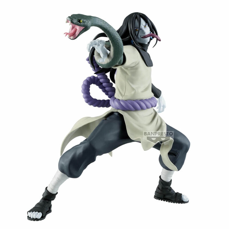 Orochimaru Vibration Stars b- Naruto Figure