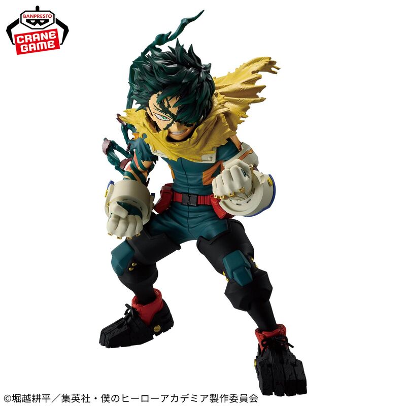 Izuku Midorya Final Season - My Hero Academia Figure
