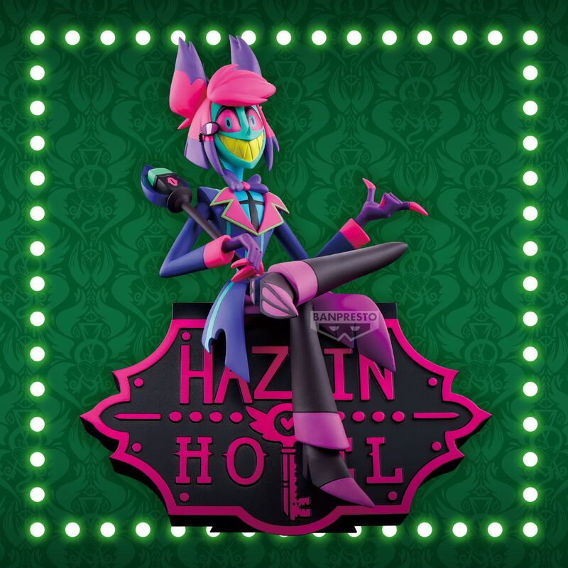 Alastor (Ver B) - Hazbin Hotel Banpresto Figure
