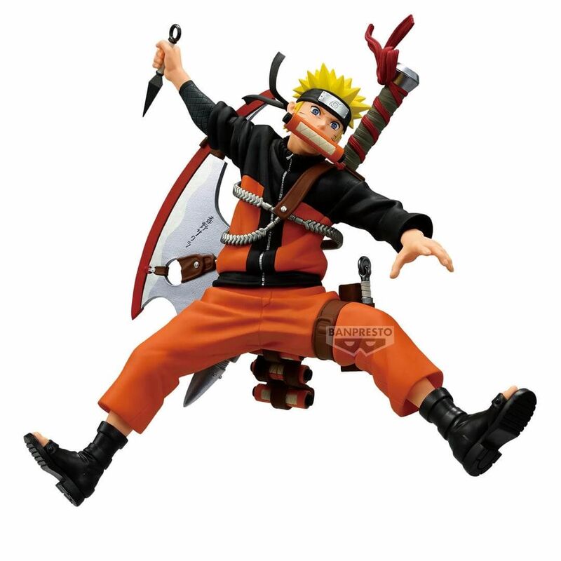 Uzumaki Naruto Vibration Stars 33 - Naruto Figure