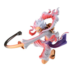 Monkey D. Luffy Gear 5 (Special Ver.) Battle Record Collection - One Piece Figure