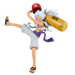 Monkey D. Luffy Gear 5 Battle Record Collection - One Piece Figure