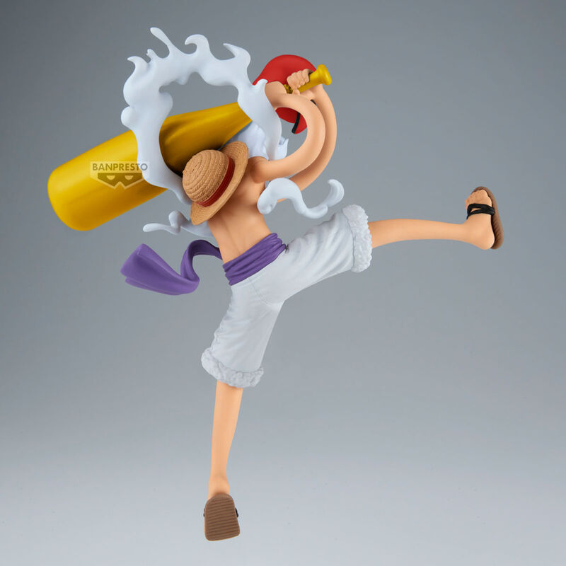 Monkey D. Luffy Gear 5 Battle Record Collection - One Piece Figure