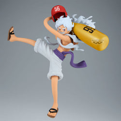 Monkey D. Luffy Gear 5 Battle Record Collection - One Piece Figure