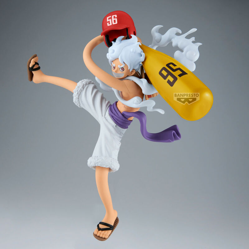 Monkey D. Luffy Gear 5 Battle Record Collection - One Piece Figure