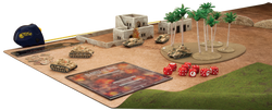 Battlefield in a Box: Gaming Battle Mat - Desert / Grass 72" x 48" (6x4)
