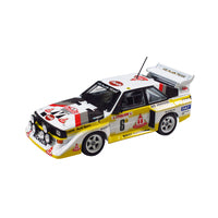 1/24 Audi Quattro S1 Rally Montecarlo 1985 Plastic Model Kit