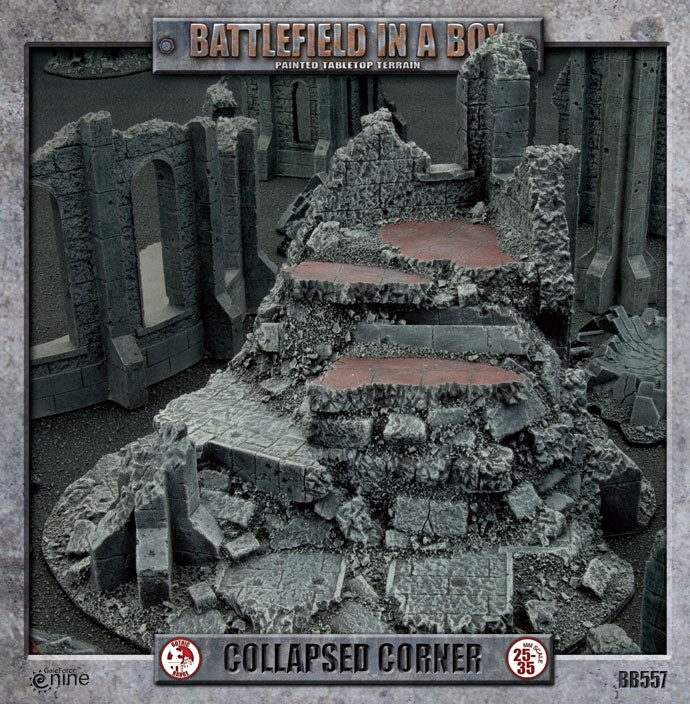 Battlefield in a Box: Gothic Battlefields: Collapsed Corner