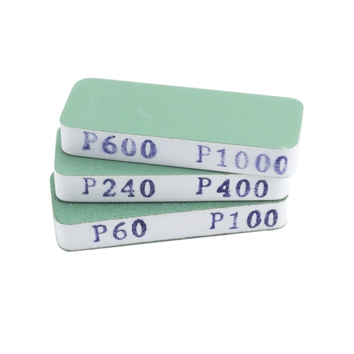 Bravo Handtools Flex Sander Dual Grit (3 pack) (80 x 30 x 12mm)