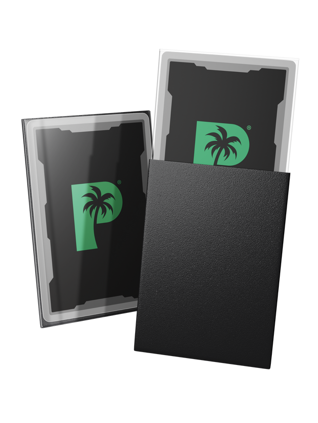 Blackout Deck Sleeves - Japanese Mini Size - Black