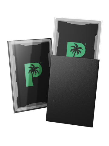 Blackout Deck Sleeves - Japanese Mini Size - Black