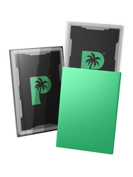 Blackout Deck Sleeves - Japanese Mini Size - Jade