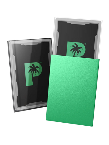Blackout Deck Sleeves - Japanese Mini Size - Jade