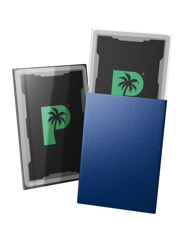 Blackout Deck Sleeves - Japanese Mini Size - Navy