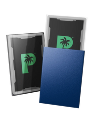 Blackout Deck Sleeves - Japanese Mini Size - Navy