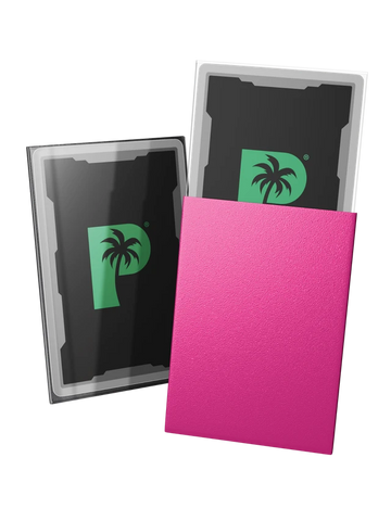 Blackout Deck Sleeves - Japanese Mini Size - Pink