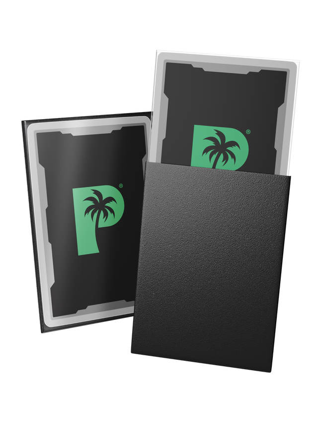 Blackout Deck Sleeves - Standard Size - Black - Matte