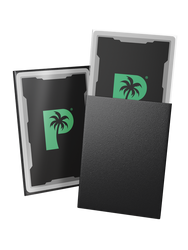 Blackout Deck Sleeves - Standard Size - Black - Matte