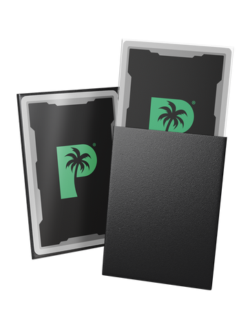 Blackout Deck Sleeves - Standard Size - Black - Matte