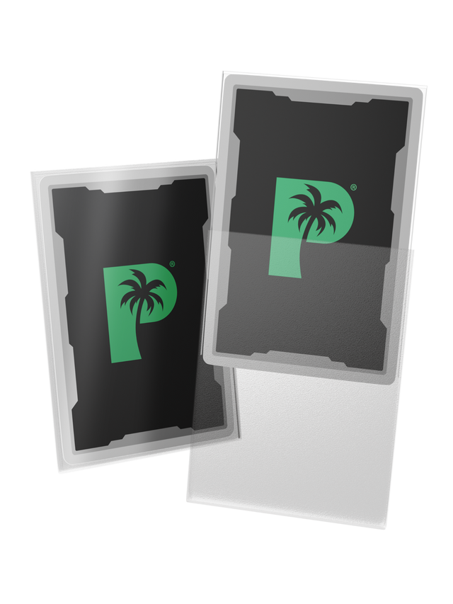 Blackout Deck Sleeves - Standard Size - Clear - Matte