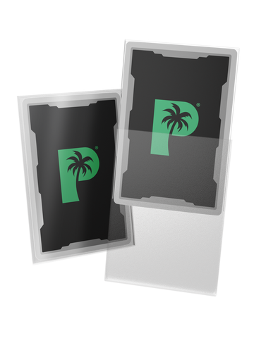 Blackout Deck Sleeves - Standard Size - Clear - Matte