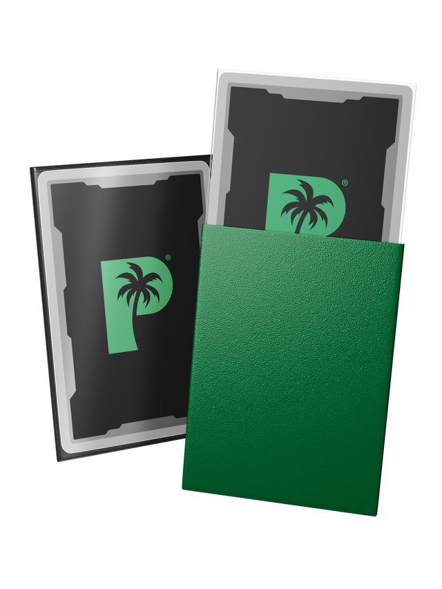 Blackout Deck Sleeves - Standard Size - Green - Matte