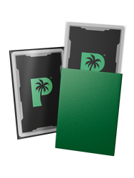 Blackout Deck Sleeves - Standard Size - Green - Matte