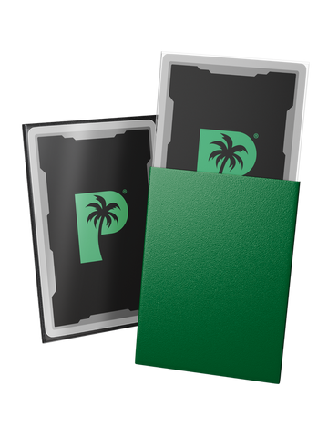 Blackout Deck Sleeves - Standard Size - Green - Matte