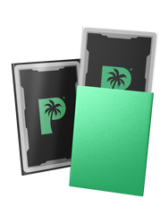 Blackout Deck Sleeves - Standard Size - Jade - Matte