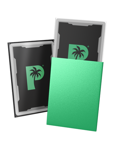 Blackout Deck Sleeves - Standard Size - Jade - Matte