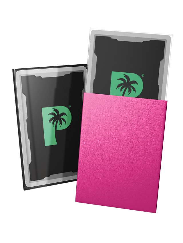 Blackout Deck Sleeves - Standard Size - Pink - Matte