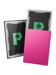 Blackout Deck Sleeves - Standard Size - Pink - Matte