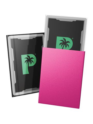 Blackout Deck Sleeves - Standard Size - Pink - Matte