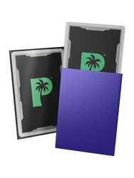 Blackout Deck Sleeves - Standard Size - Purple - Matte