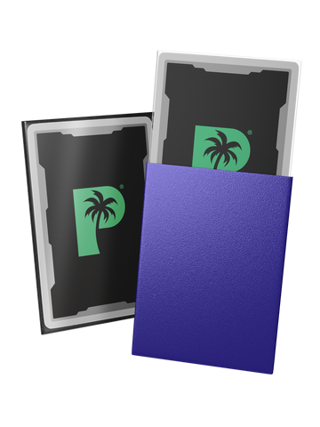 Blackout Deck Sleeves - Standard Size - Purple - Matte