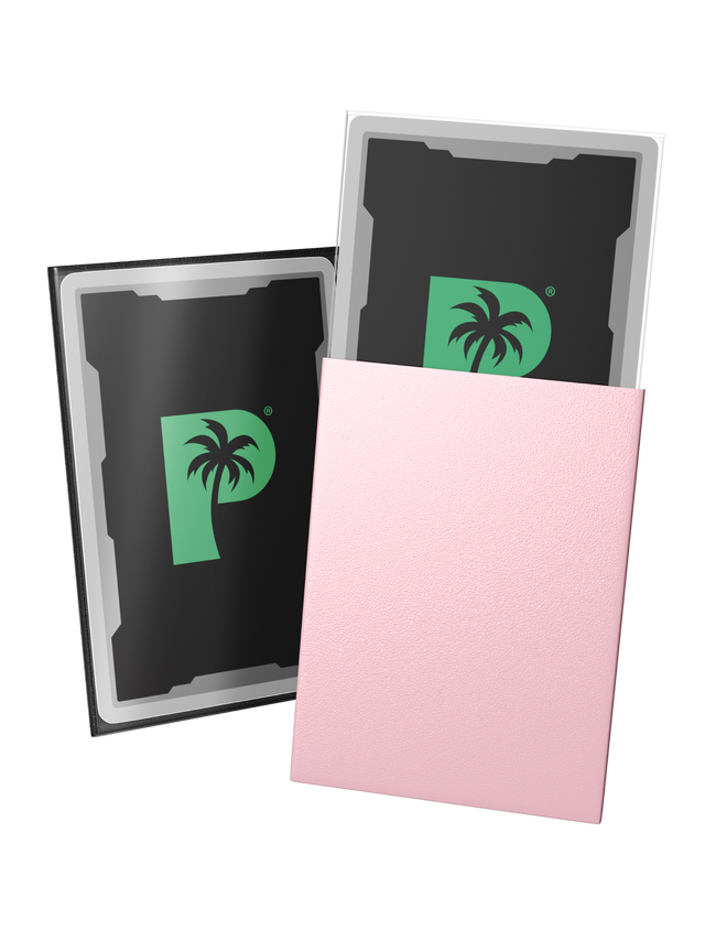 Blackout Deck Sleeves - Standard Size - Rose - Matte