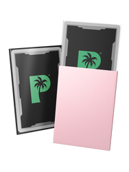 Blackout Deck Sleeves - Standard Size - Rose - Matte