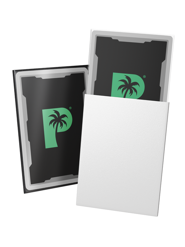 Blackout Deck Sleeves - Standard Size - White - Matte