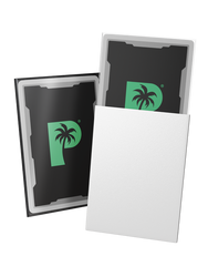 Blackout Deck Sleeves - Standard Size - White - Matte