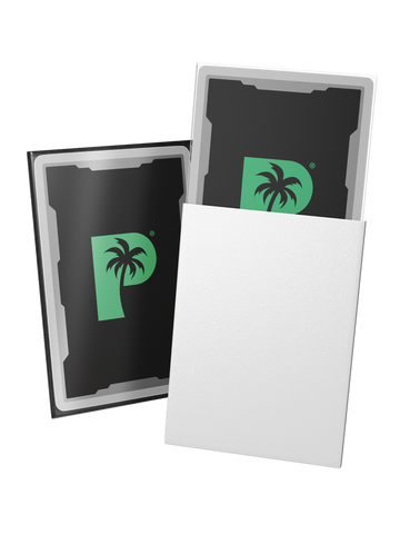 Blackout Deck Sleeves - Standard Size - White - Matte