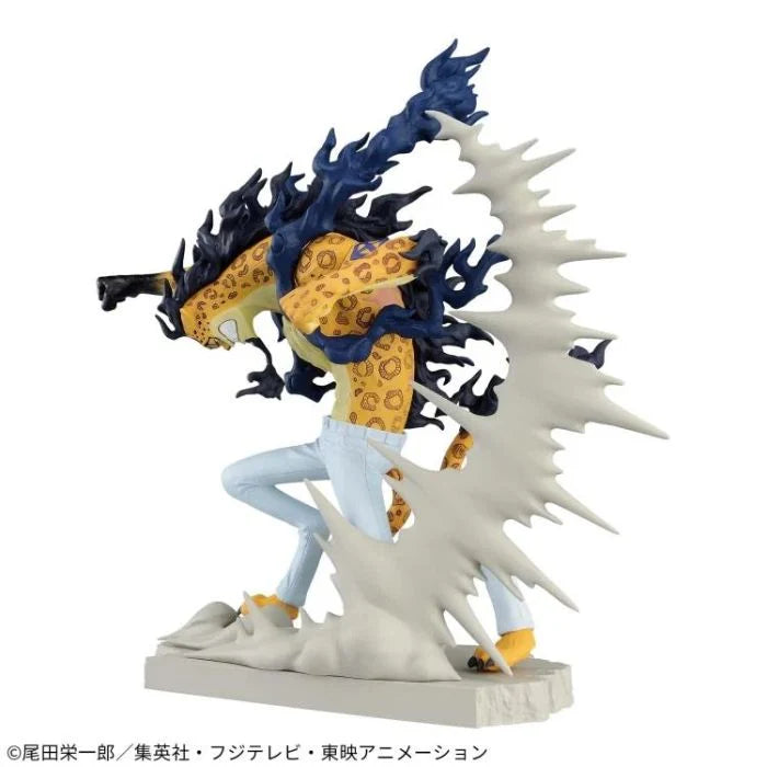 Rob Lucci - One Piece: Senkouzekkei Statue