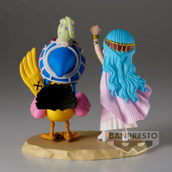 One Piece World Collectable Figure Log Stories - Nefeltari Vivi & Karoo