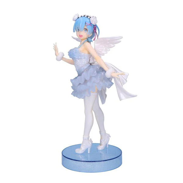 Rem - Re:Zero Clear and Dressy Figure