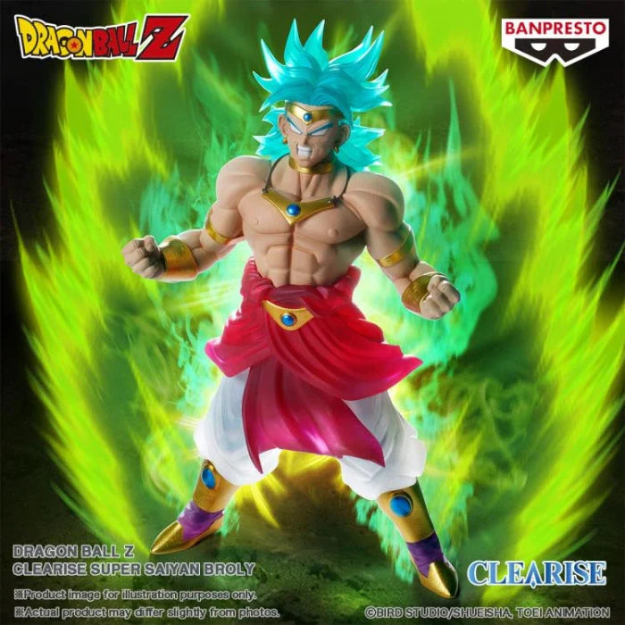 Broly Super Saiyan - Dragon Ball Z Figure