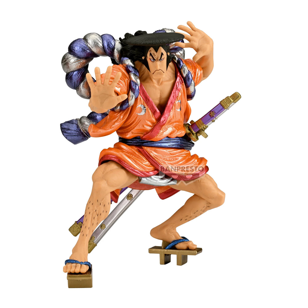Kozuki Oden King Of Artist - One Piece Figure