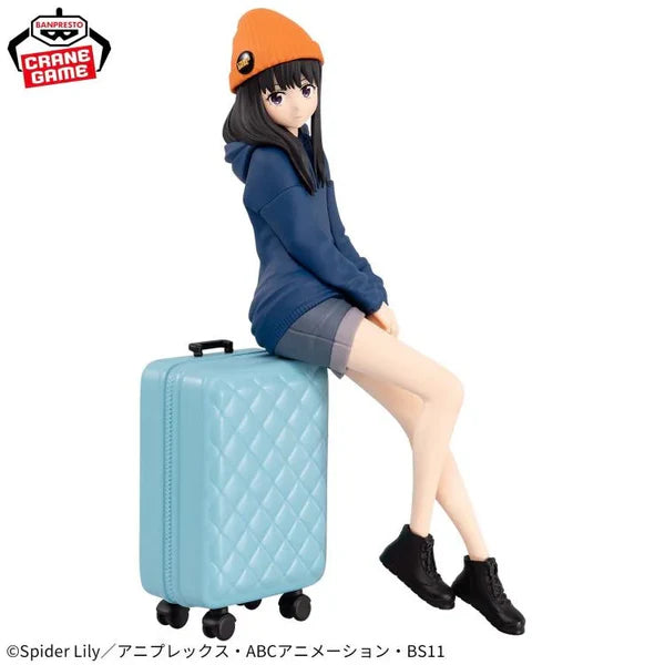 Takina Inoue on Suitcase - Lycoris Recoil Figure