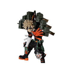 Katsuki Bakugo II - The Amazing Heroes Plus - My Hero Academia Figure