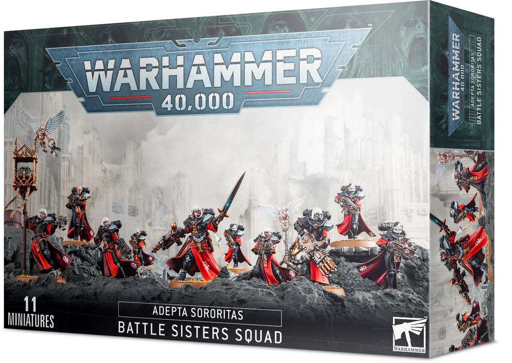 Warhammer 40,000: Adepta Sororitas - Battle Sisters Squad