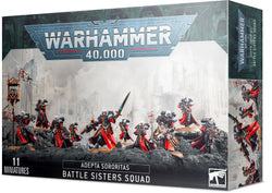 Warhammer 40,000: Adepta Sororitas - Battle Sisters Squad
