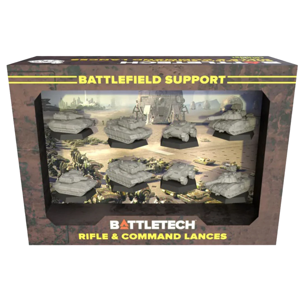Battletech - Battlefield Support: Rifle & Command Lances
